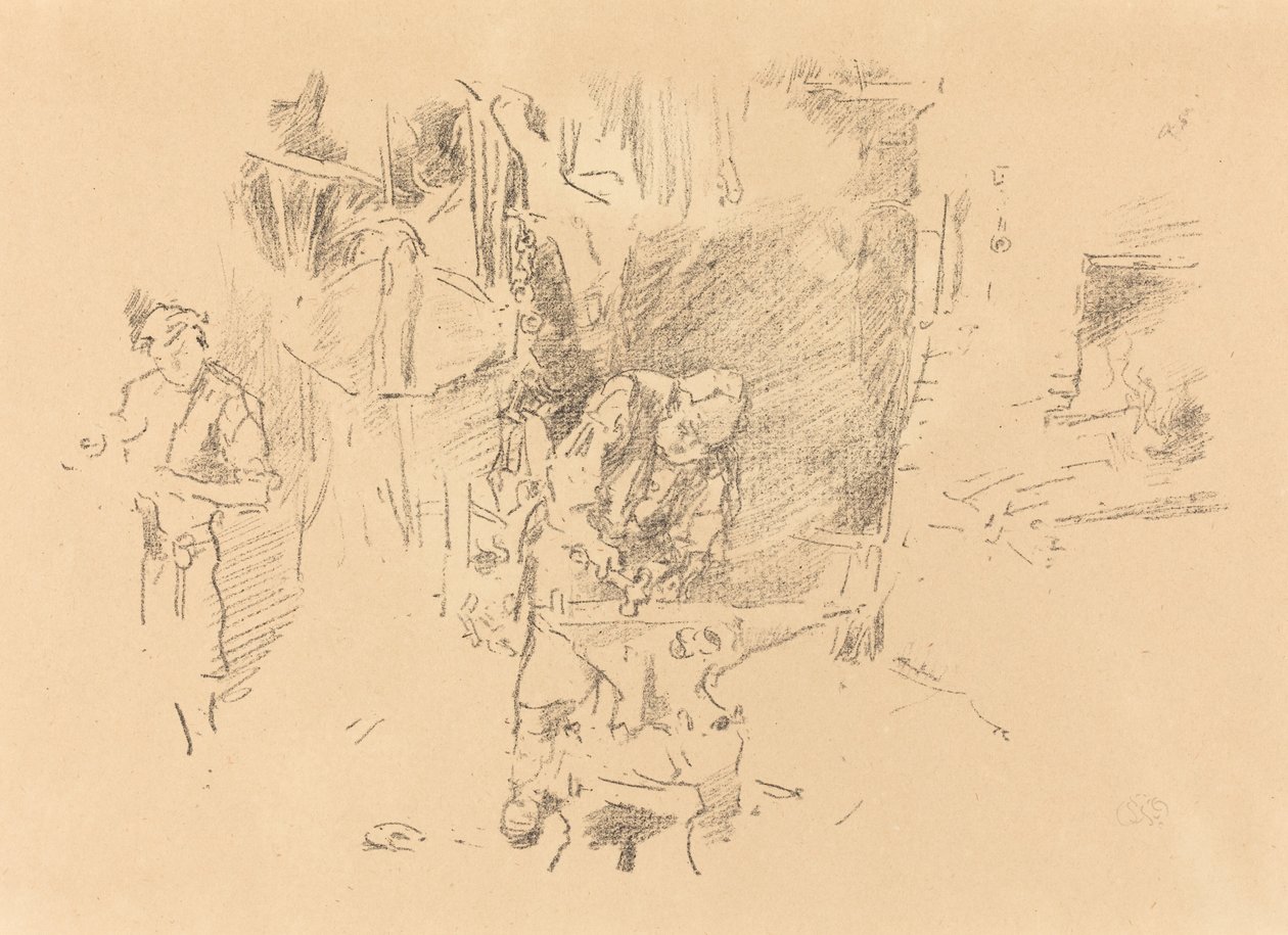 صني سميث ، 1895. بواسطة جيمس أبوت ماكنيل ويسلر