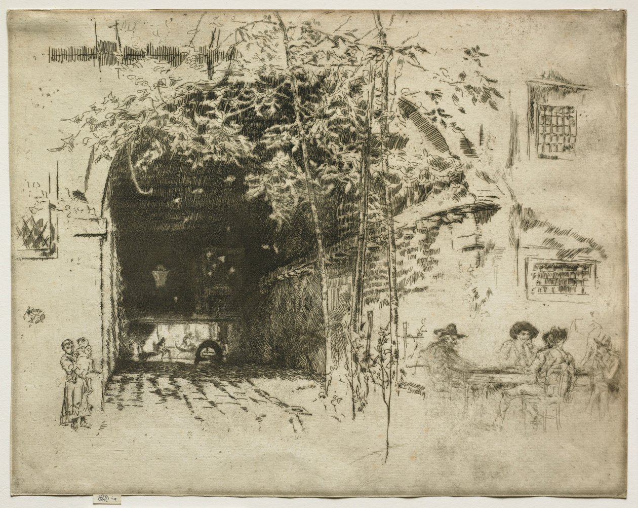 العبارة ، 1880. بواسطة جيمس أبوت ماكنيل ويسلر