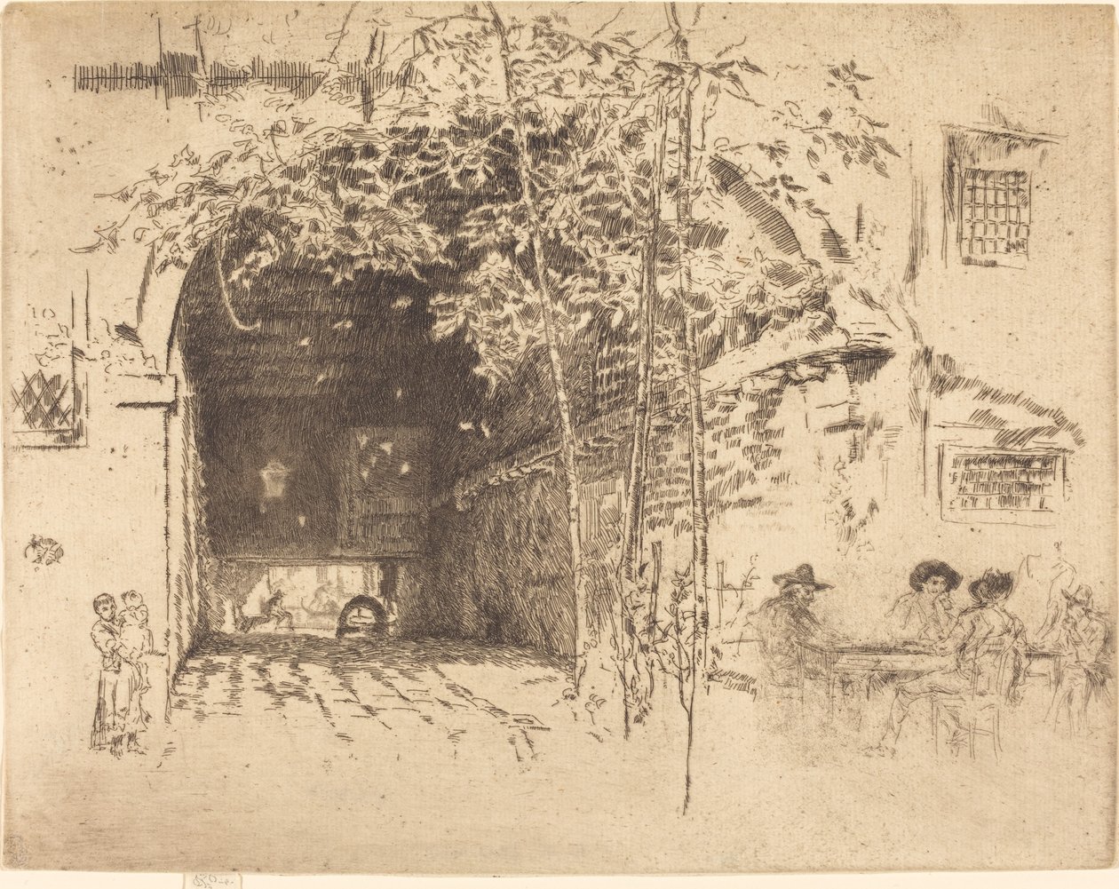 فيري ، رقم 2 ، 18791880. بواسطة جيمس أبوت ماكنيل ويسلر