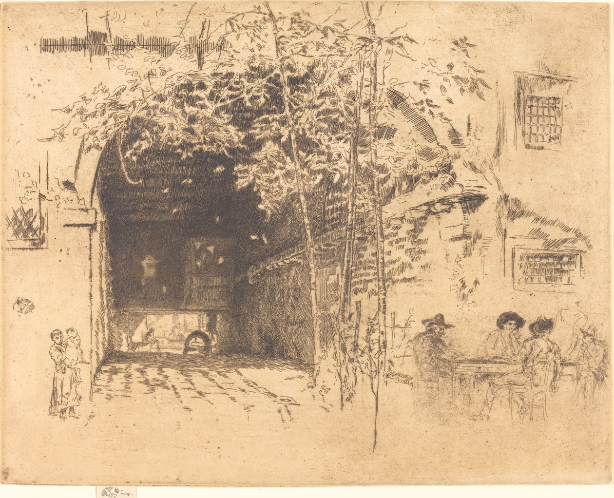 فيري ، رقم 2 ، 1880. بواسطة جيمس أبوت ماكنيل ويسلر