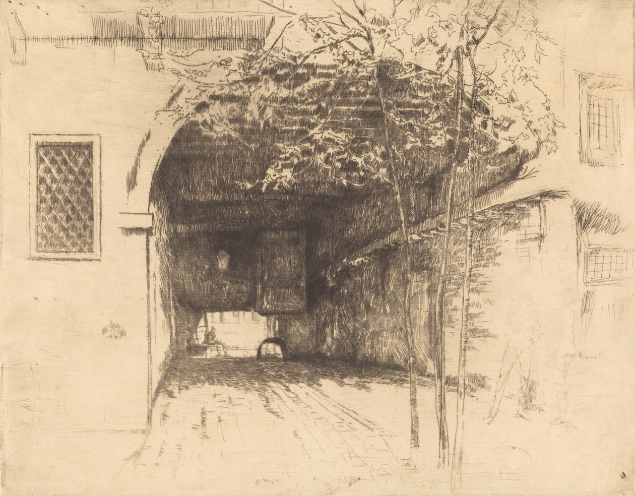 فيري ، رقم 1 ، 18791880. بواسطة جيمس أبوت ماكنيل ويسلر