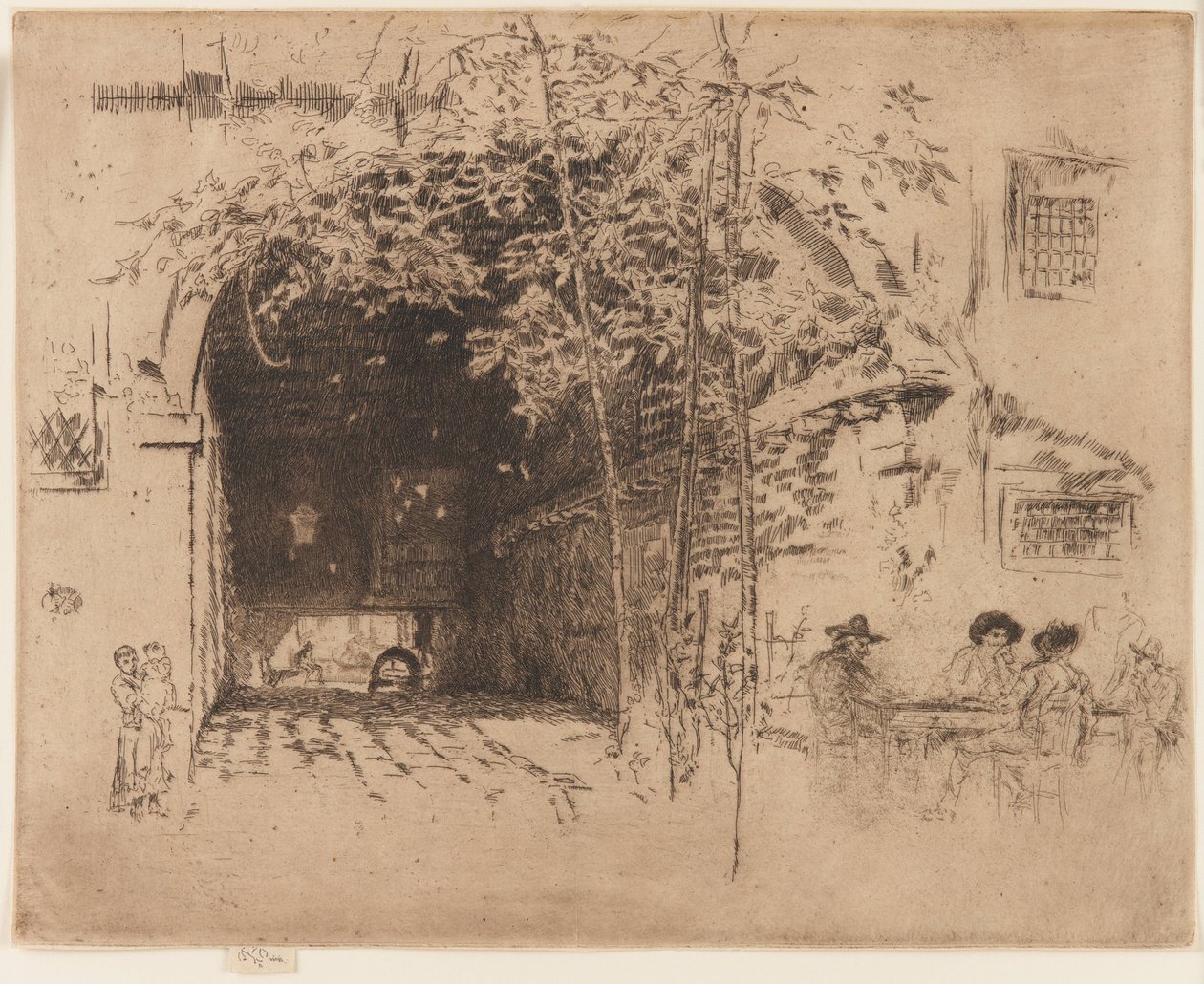 العبارة رقم 2 ، 1879-1880. بواسطة جيمس أبوت ماكنيل ويسلر