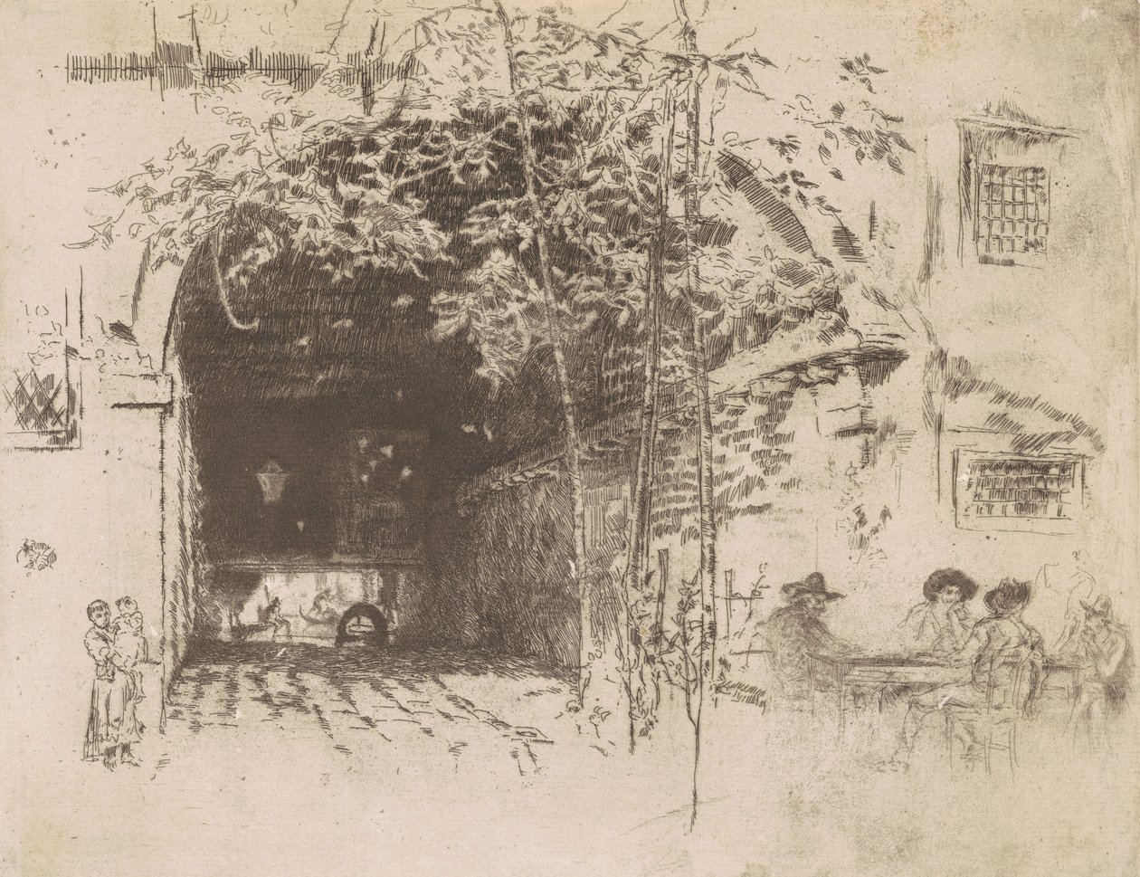 فيري ، رقم 2 ، 1880. بواسطة جيمس أبوت ماكنيل ويسلر