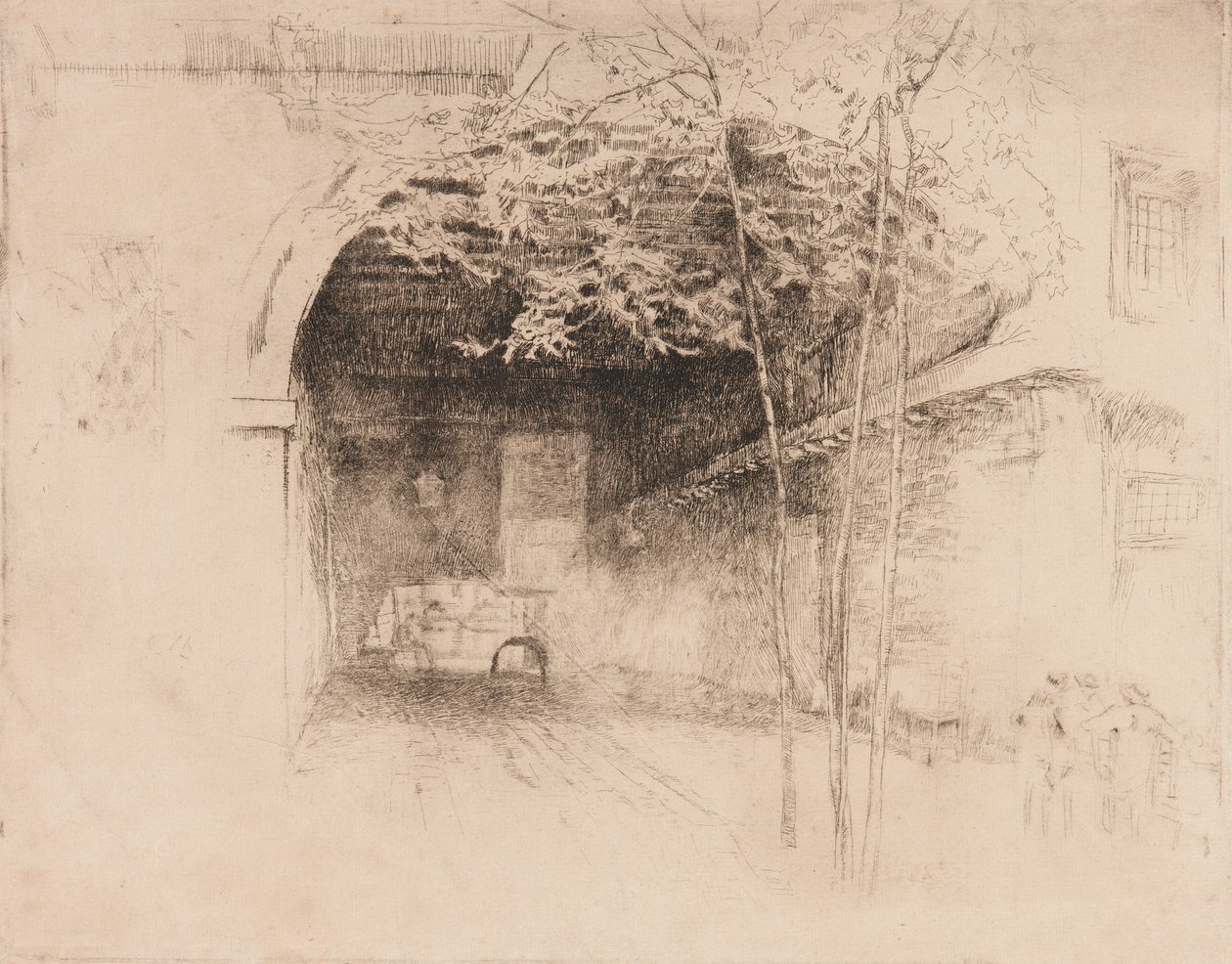 فيري ، 1879-1880. بواسطة جيمس أبوت ماكنيل ويسلر