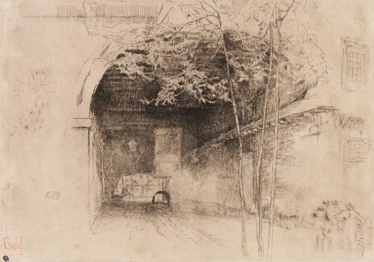فيري ، 1879-1880. بواسطة جيمس أبوت ماكنيل ويسلر