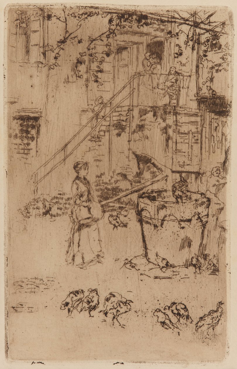 الأتراك 1879-1880. بواسطة جيمس أبوت ماكنيل ويسلر