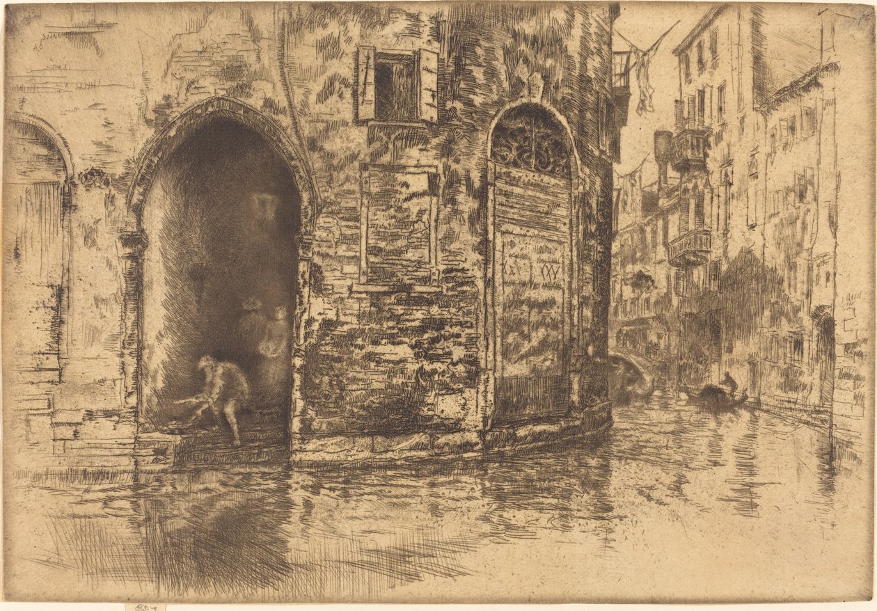 بابان ، 1880. بواسطة جيمس أبوت ماكنيل ويسلر