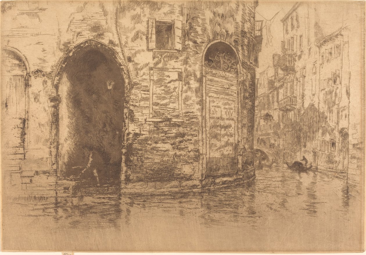 بابان ، ج. 18791880. بواسطة جيمس أبوت ماكنيل ويسلر