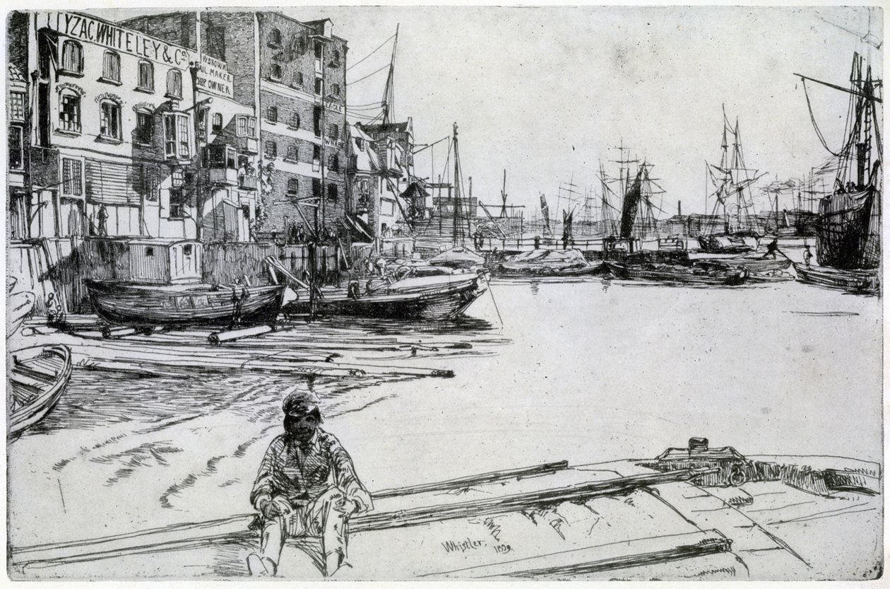 Tyzac Whiteley and Co ، 1859 1904. بواسطة جيمس أبوت ماكنيل ويسلر