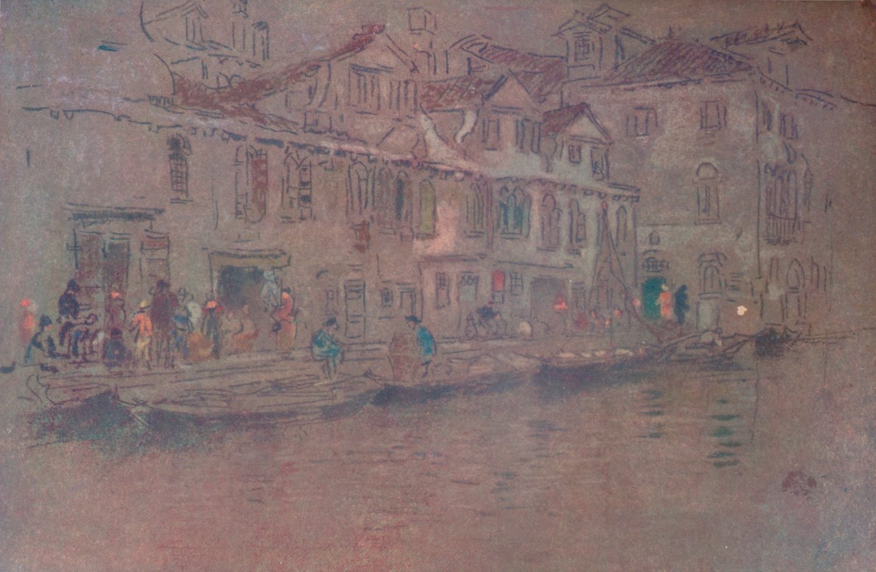 البندقية ، c1870 ، 1904 بواسطة جيمس أبوت ماكنيل ويسلر