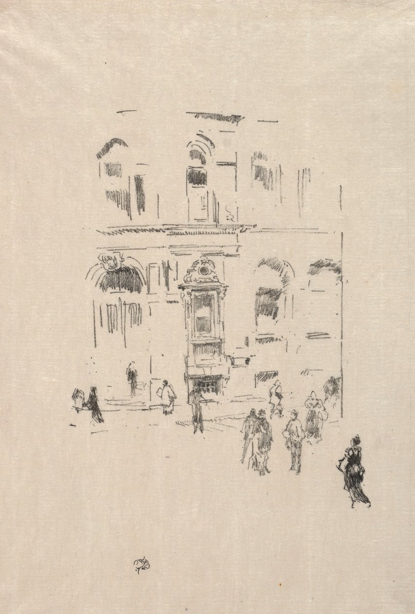 نادي فيكتوريا ، 1879. بواسطة جيمس أبوت ماكنيل ويسلر