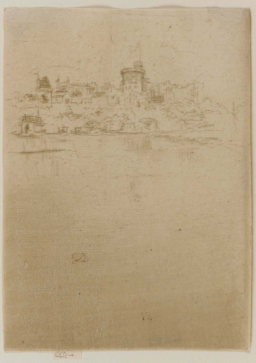 نصب وندسور التذكاري ، 1887. بواسطة جيمس أبوت ماكنيل ويسلر