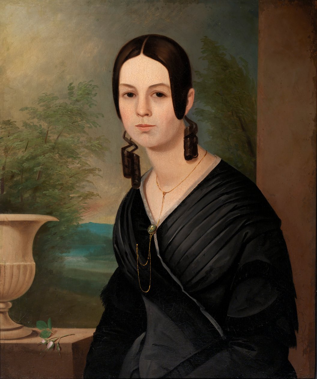 ماري إلين ستونستريت هوفار ، كاليفورنيا. 1840. بواسطة جيمس الكسندر سيمبسون