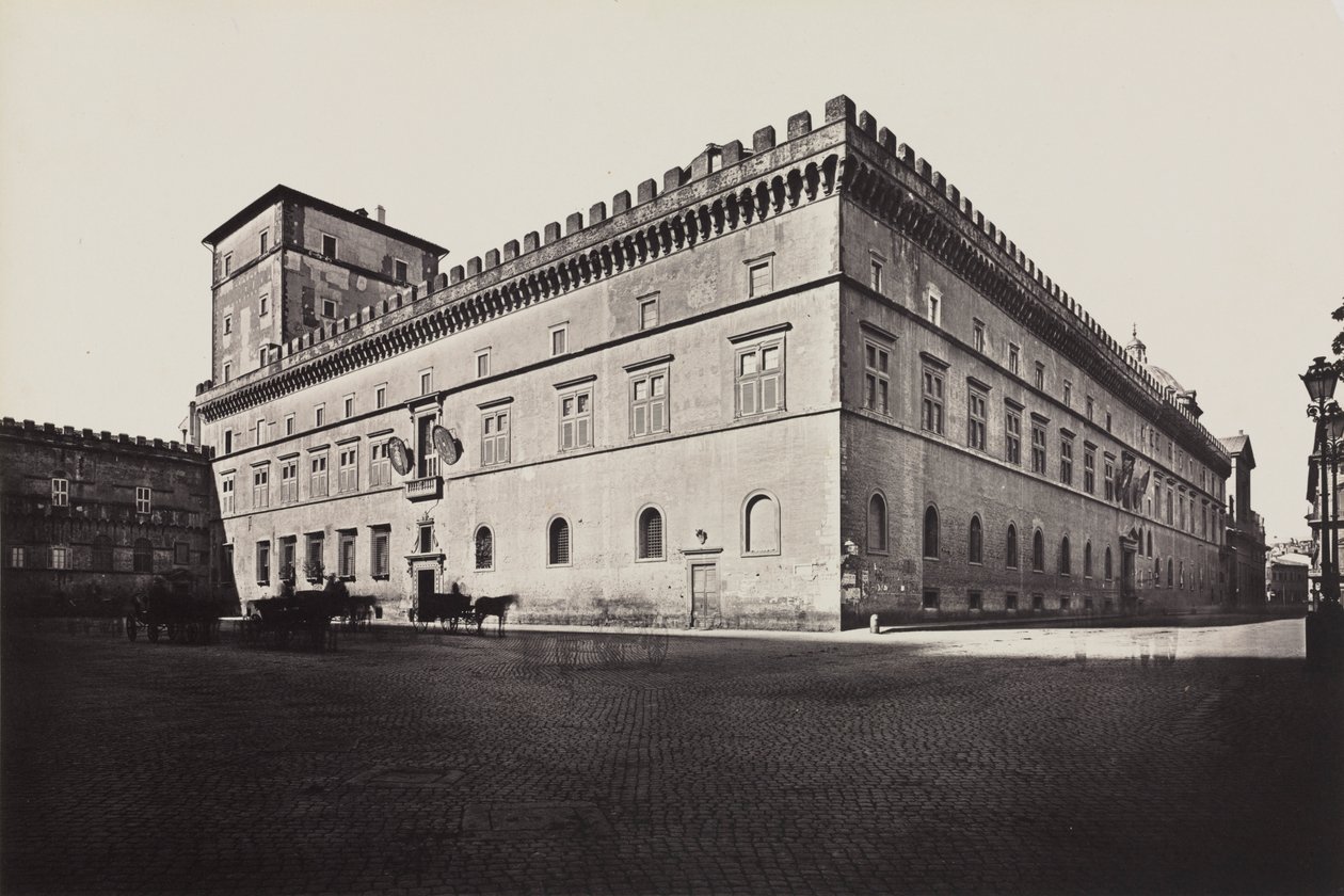 قصر البندقية ، ج. 1870s. بواسطة جيمس أندرسون