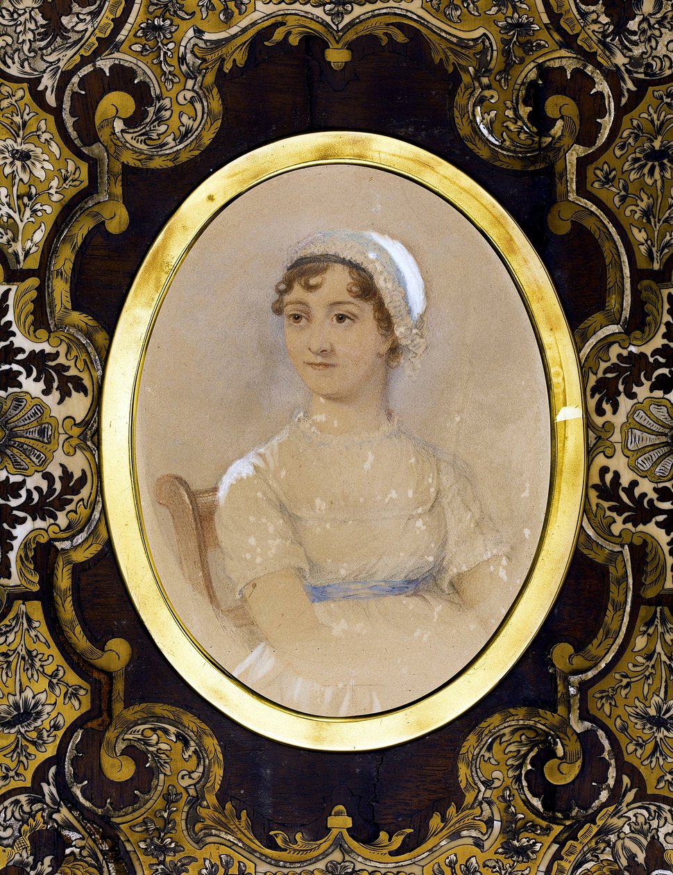 جين اوستن (1775-1817) بواسطة جيمس اندروز