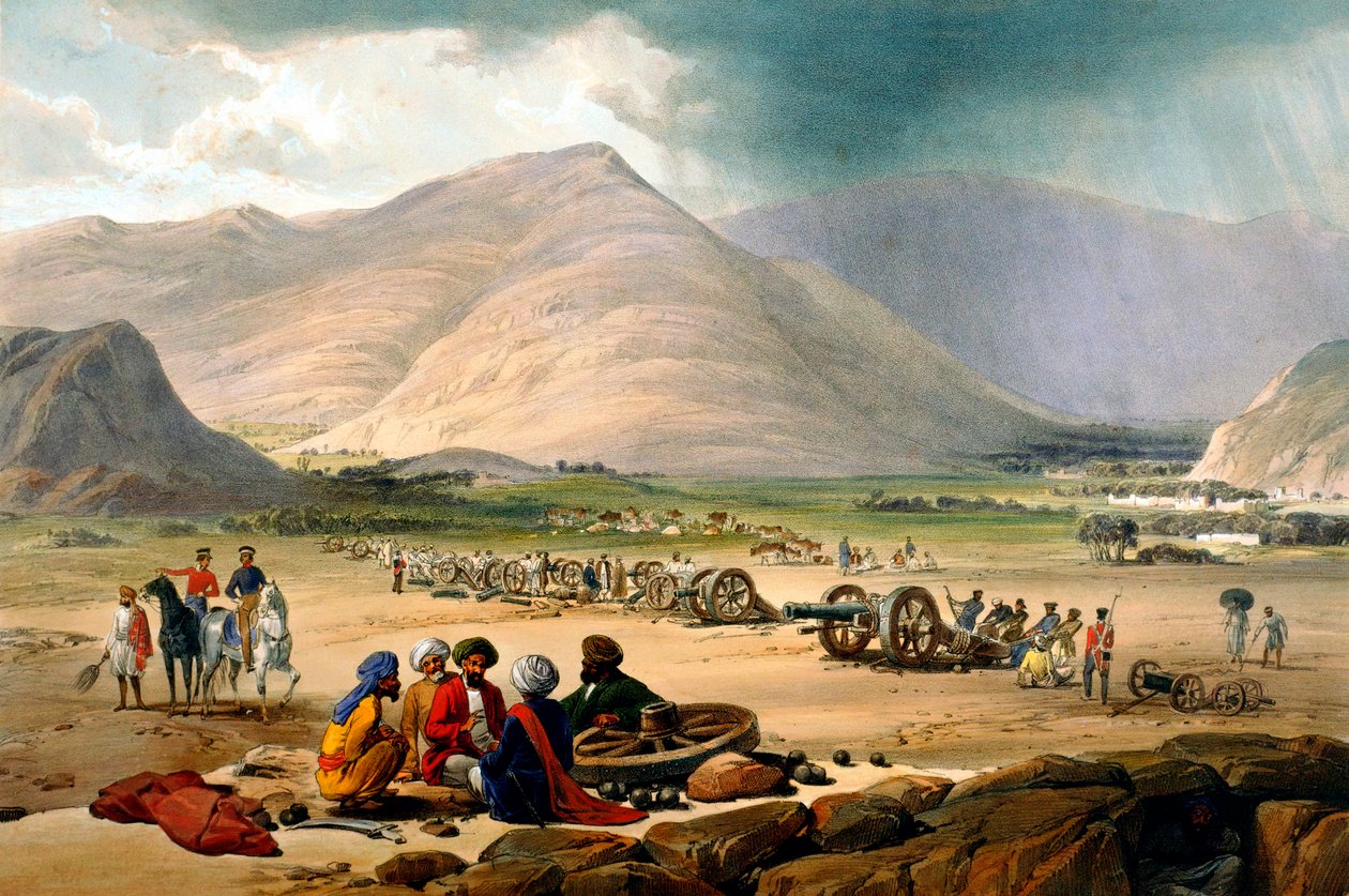 الحرب الأنجلو أفغانية الأولى ، 1838-1842 بواسطة جيمس أتكينسون