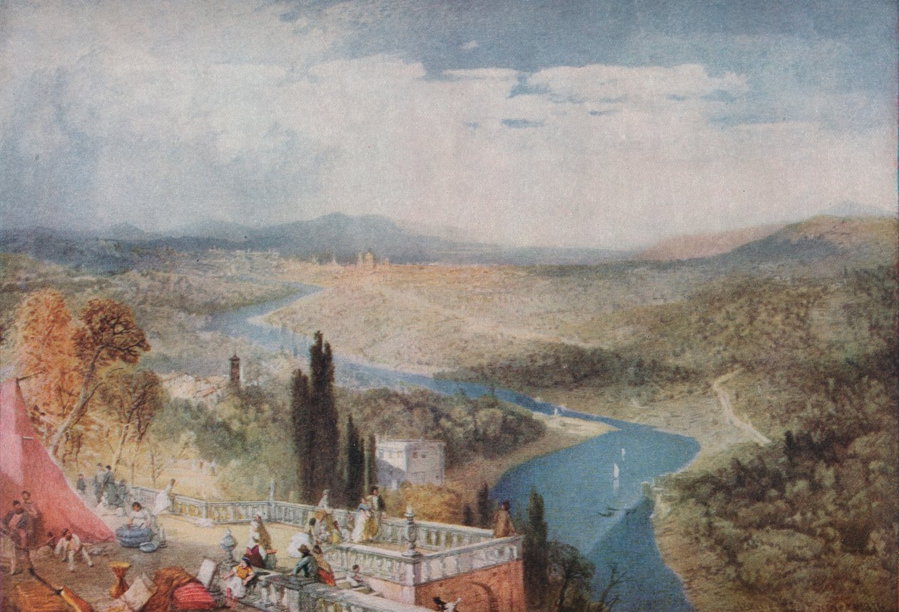 فلورنسا ، 1839 ، 1918 بواسطة جيمس بيكر باين