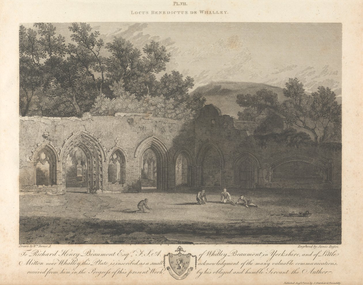 أديرة Whalley Abbey بواسطة جيمس باسيري