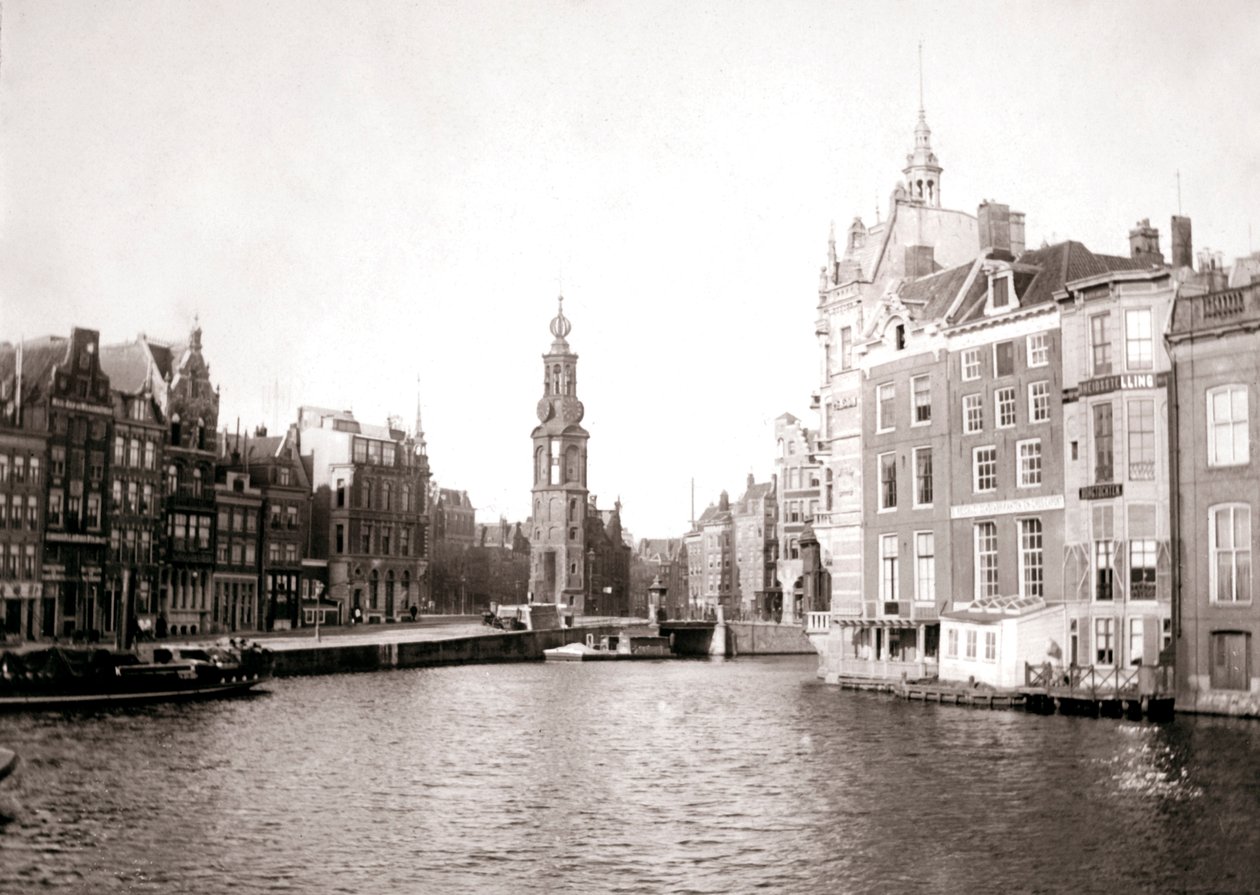 القناة ، أمستردام ، 1898. بواسطة جيمس باتكين