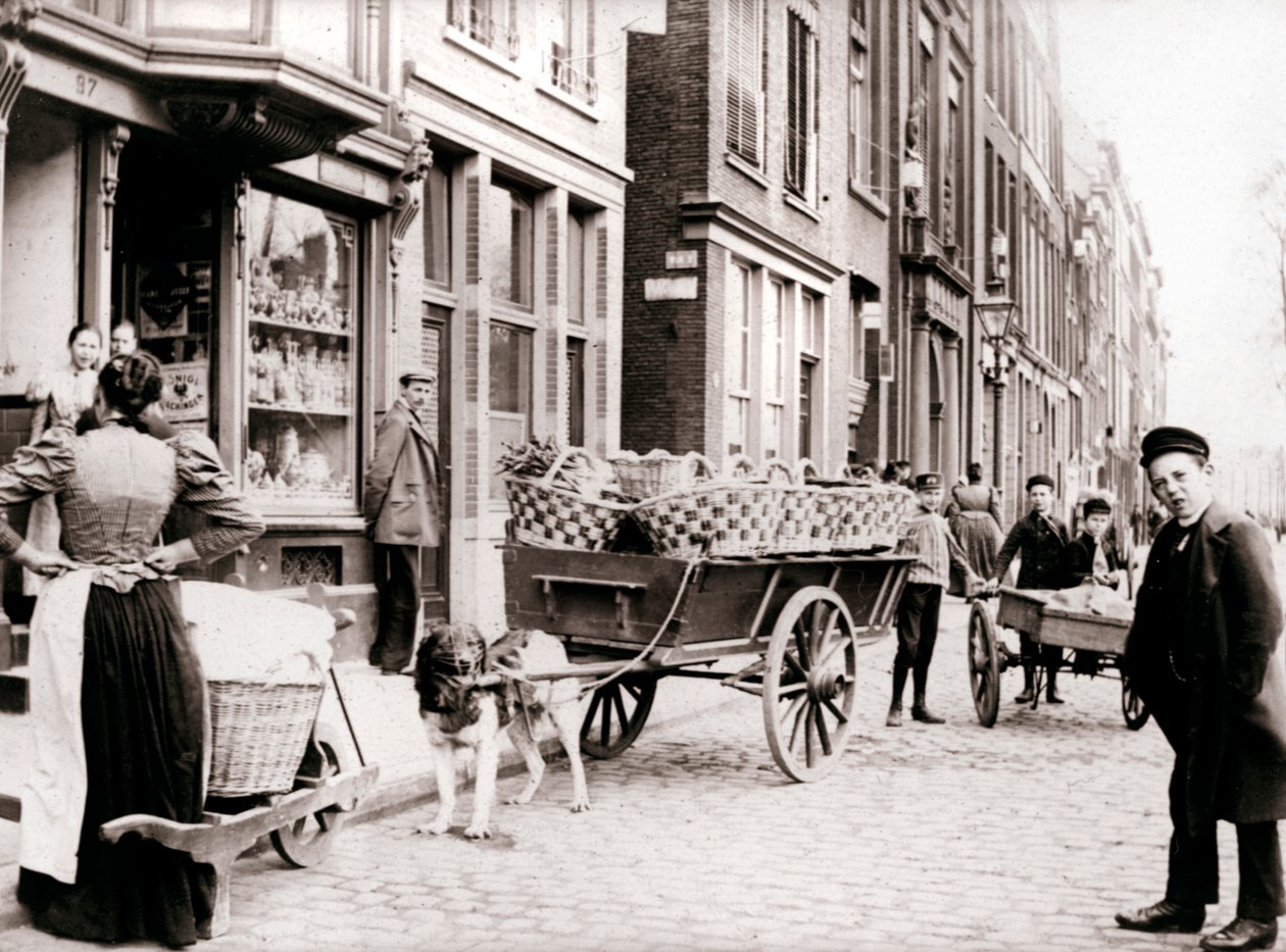 دوجكارت ، أنتويرب ، 1898. بواسطة جيمس باتكين