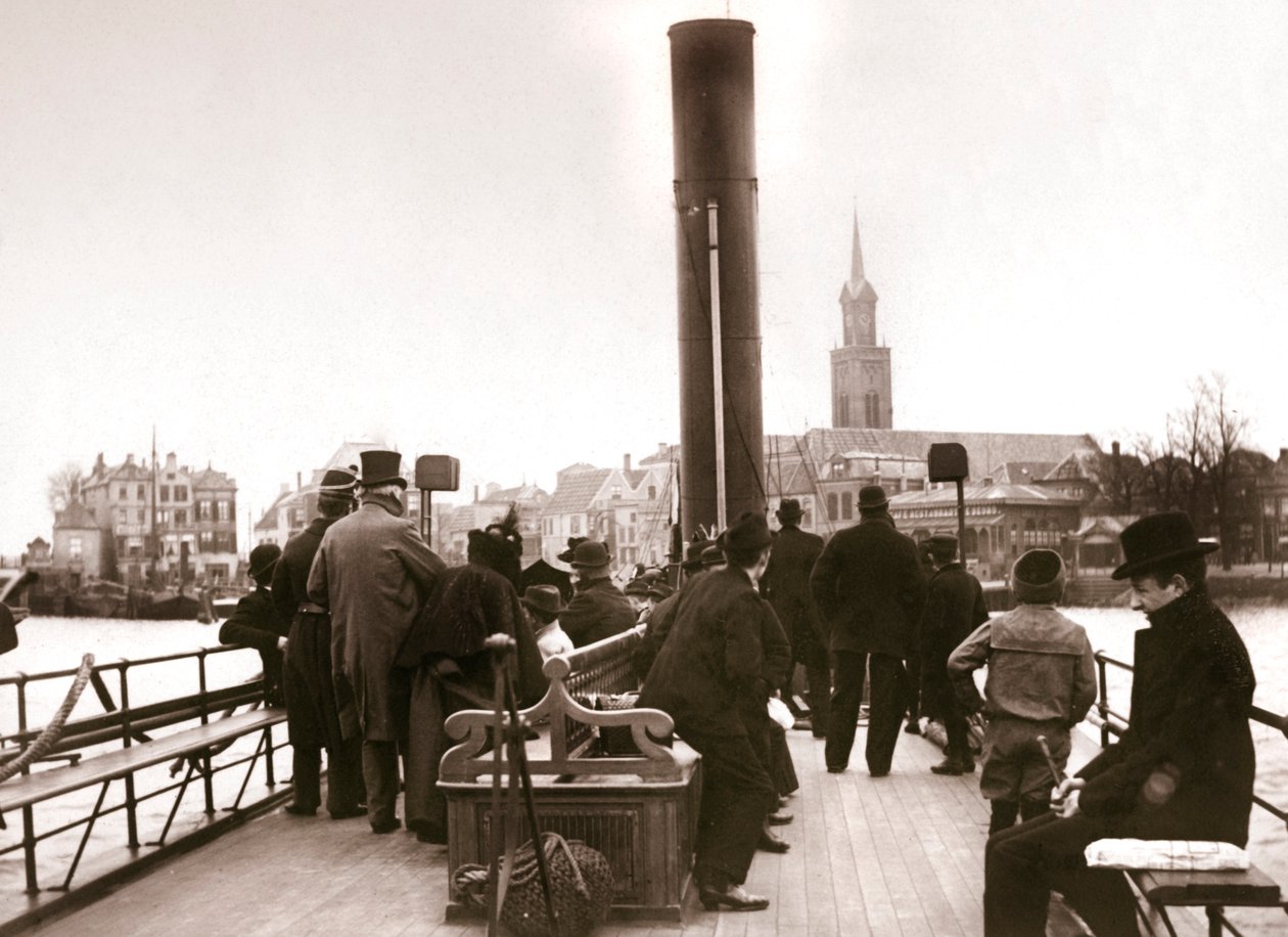 ركاب العبارات ، لاندام ، 1898. بواسطة جيمس باتكين