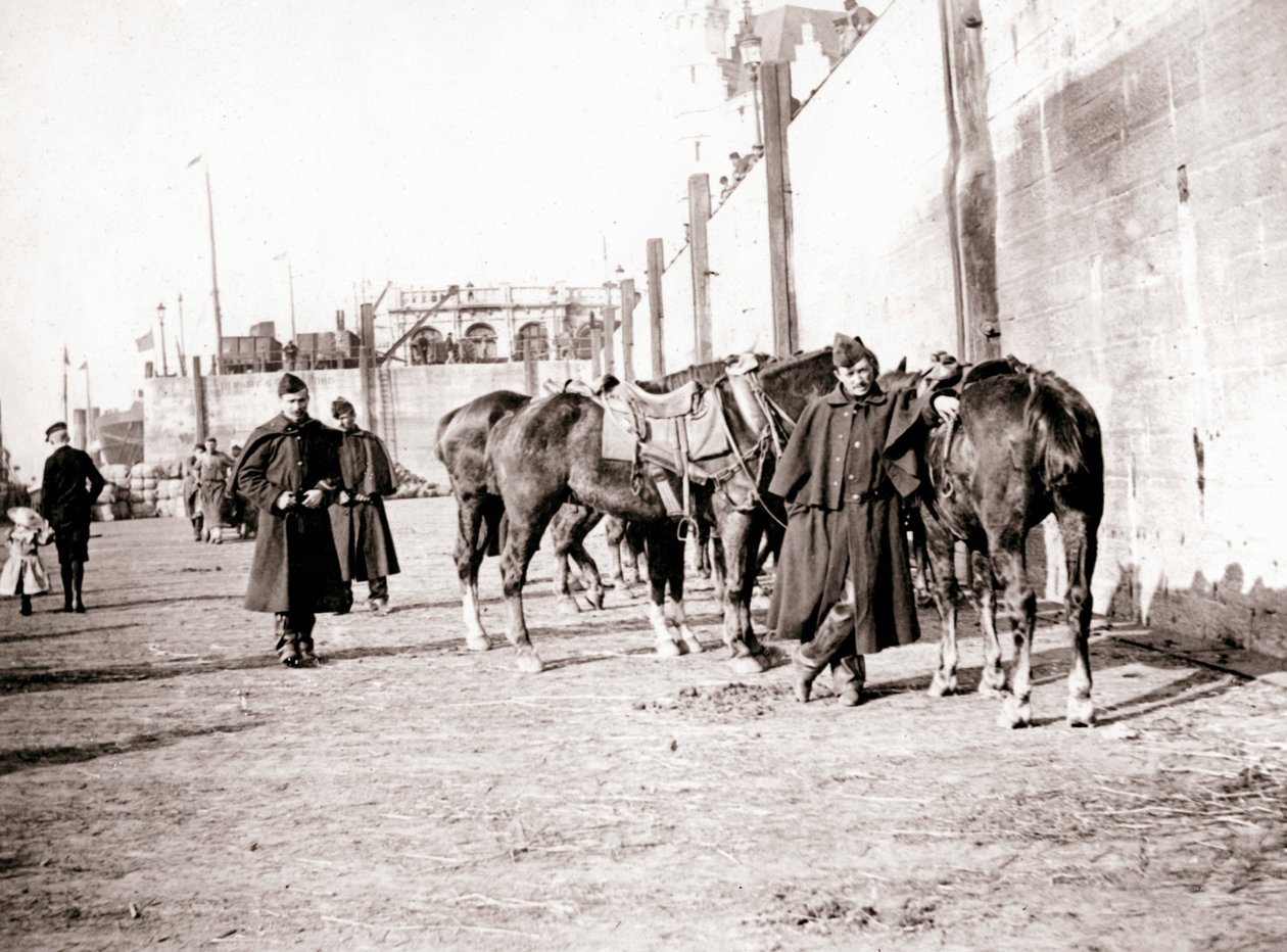 الفرسان ، أنتويرب ، 1898. بواسطة جيمس باتكين