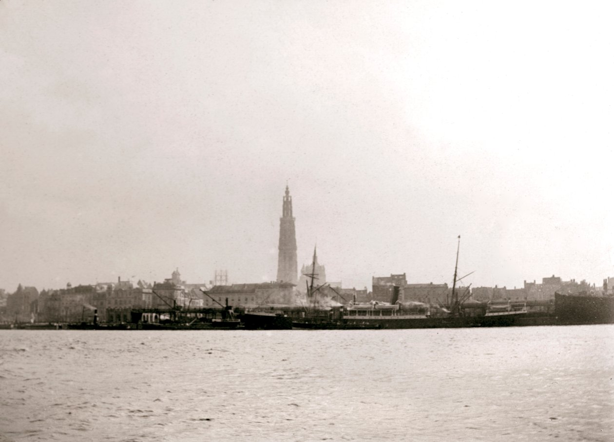 روتردام ، 1898. بواسطة جيمس باتكين