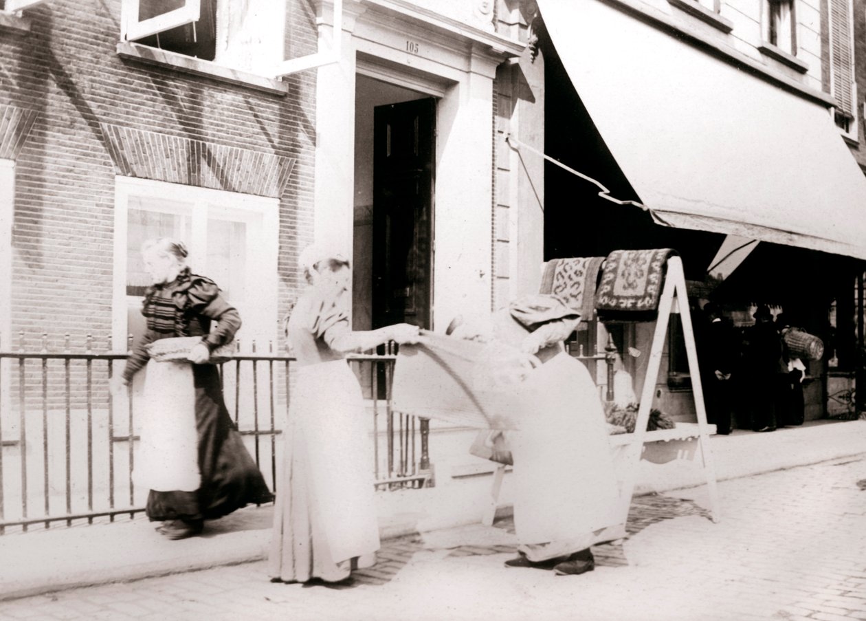 النساء ، روتردام ، هولندا ، 1898 بواسطة جيمس باتكين