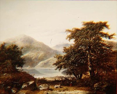 Loch Awe بواسطة جيمس تشارلز وارد