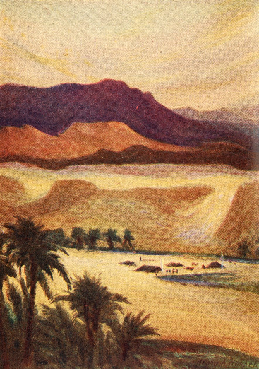 مخيم فلسطين في عليم - عب. الثالث عشر. 11 ، ج 1924. التأليف: جيمس كلارك ، هنري هاربر. بواسطة جيمس كلارك وهنري هاربر