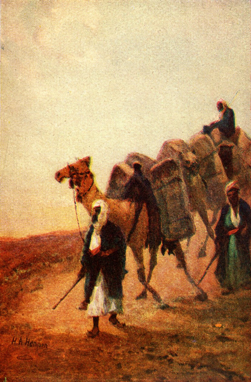 التجار الشرقيون - جيمس الرابع. 13 ، ج 1924. التأليف: جيمس كلارك ، هنري هاربر. بواسطة جيمس كلارك وهنري هاربر