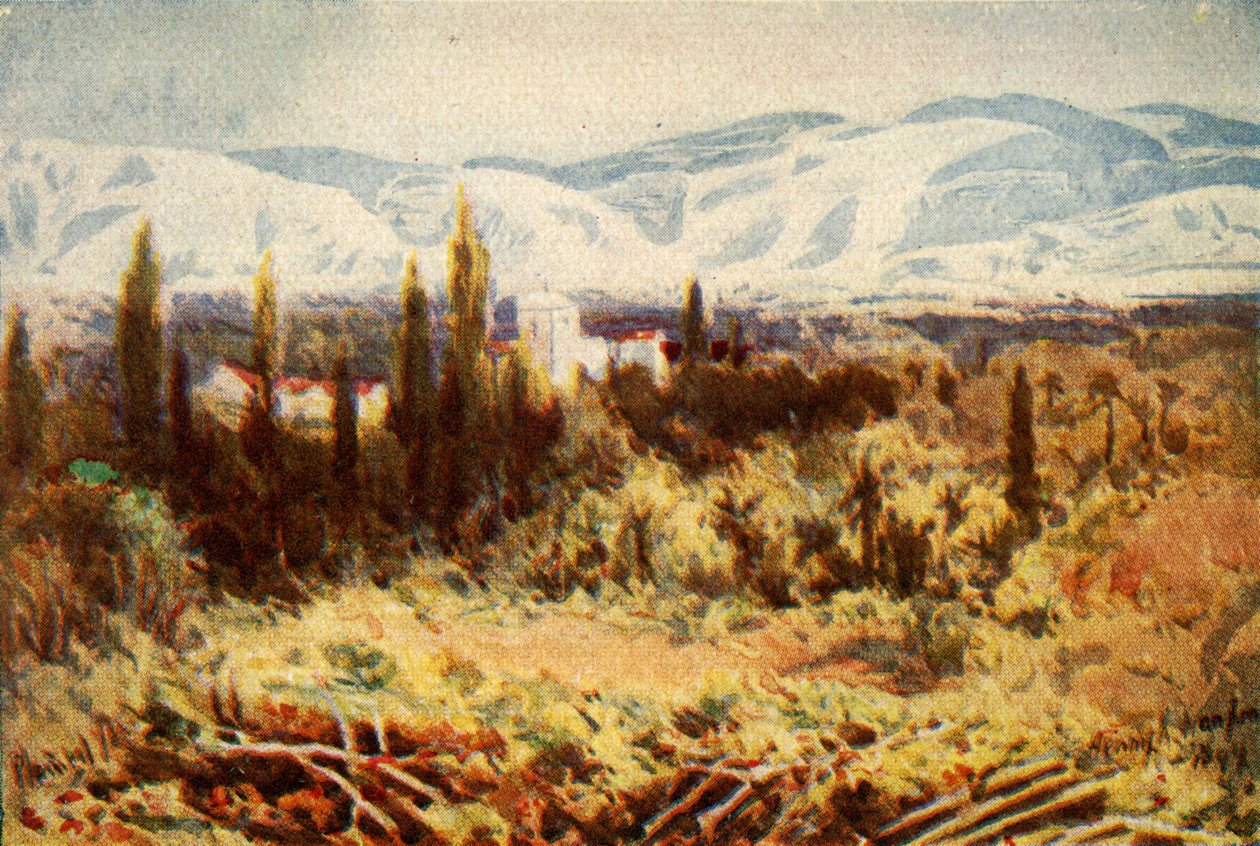أطلال أريحا - عب. حادي عشر. 30 ، ج 1924. التأليف: جيمس كلارك ، هنري هاربر. بواسطة جيمس كلارك وهنري هاربر