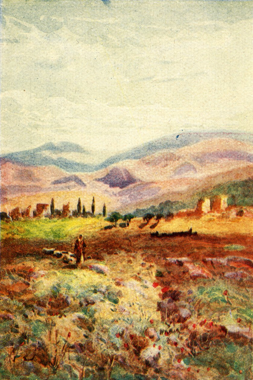 أطلال سارديس - الوحي. ثالثا. 1. ، c1924. التأليف: جيمس كلارك ، هنري هاربر. بواسطة جيمس كلارك وهنري هاربر