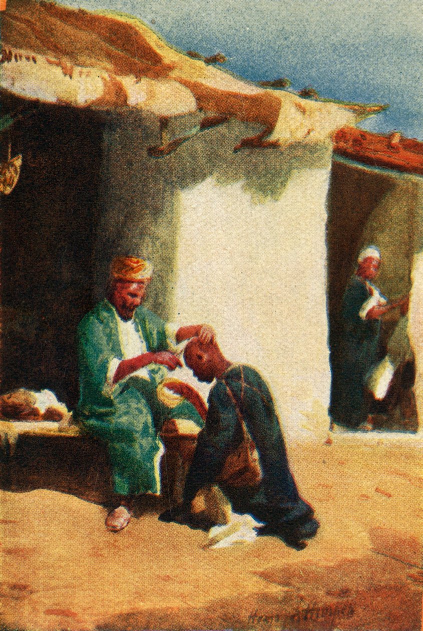 حلق الرأس - أعمال 21 ، c1924. التأليف: جيمس كلارك ، هنري هاربر. بواسطة جيمس كلارك وهنري هاربر