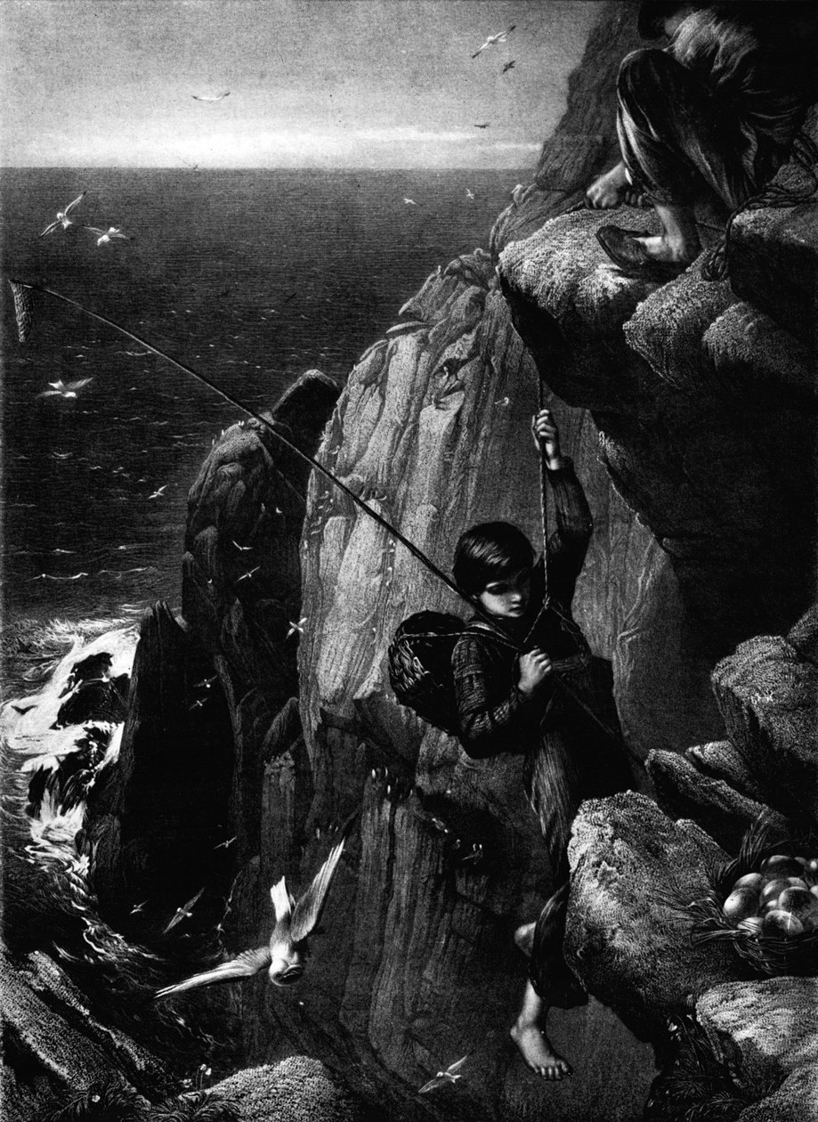 مجمعو البيض ، c1873 ، 1911 بواسطة جيمس كلارك هوك