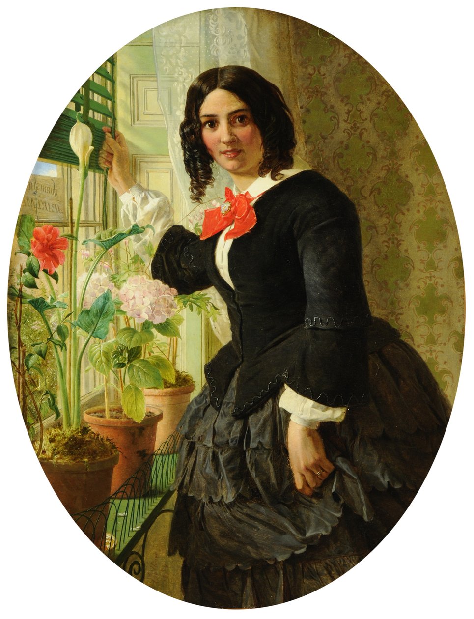 The Landlady ، 1856 بواسطة جيمس كولينسون