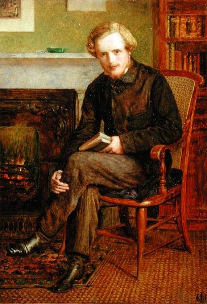 صورة وليام واتسون (1838-1878) 1861 (زيت على قماش) بواسطة جيمس داوسون واتسون