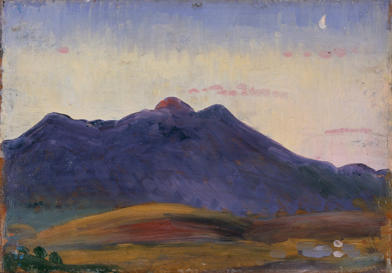 "Arenig" ، 1908-1914 بواسطة جيمس ديكسون اينيس