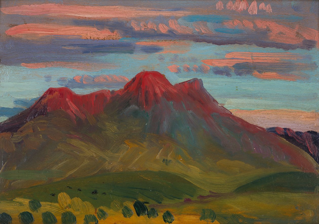 Arenig Sunset ، 1911-12 بواسطة جيمس ديكسون اينيس