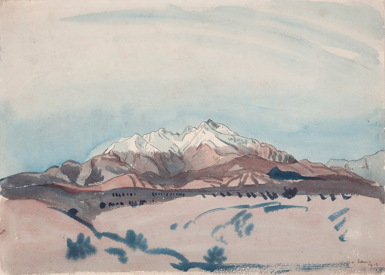 "كانيغو" ، 1912 بواسطة جيمس ديكسون اينيس