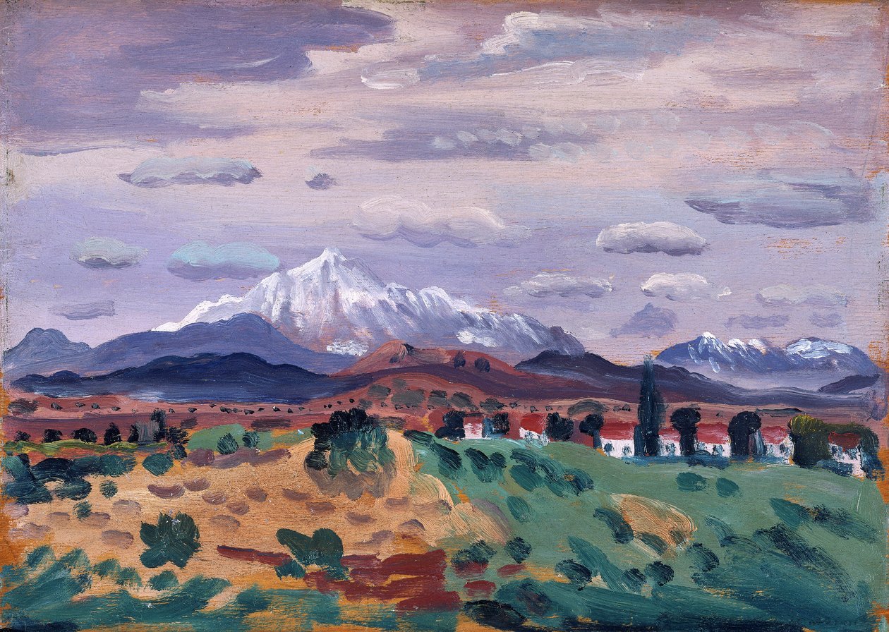 "كانيغو في الثلج" ، 1908-1914 بواسطة جيمس ديكسون اينيس