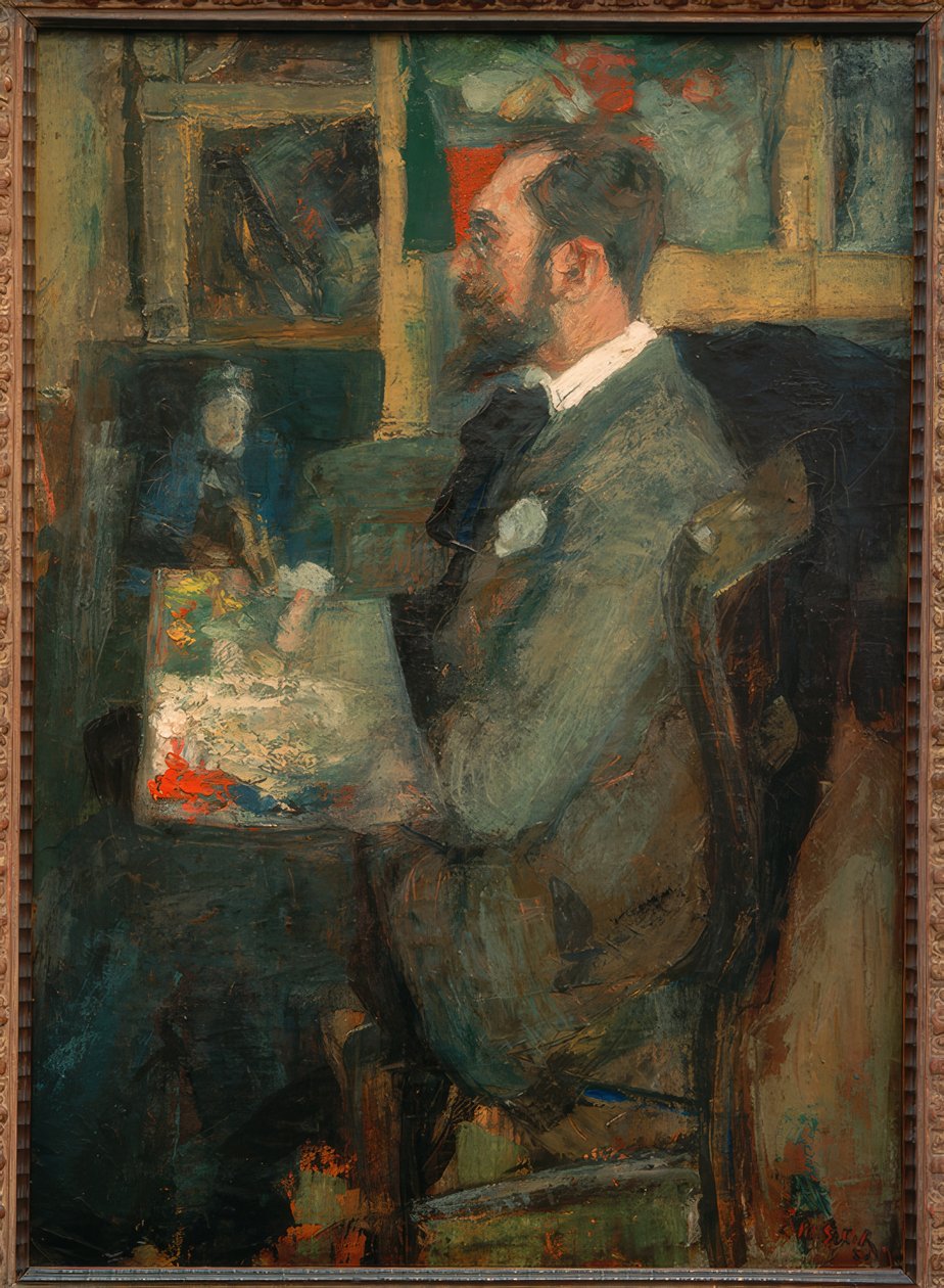 Portrait de Théo Hannon بواسطة جيمس سيدني إنسور