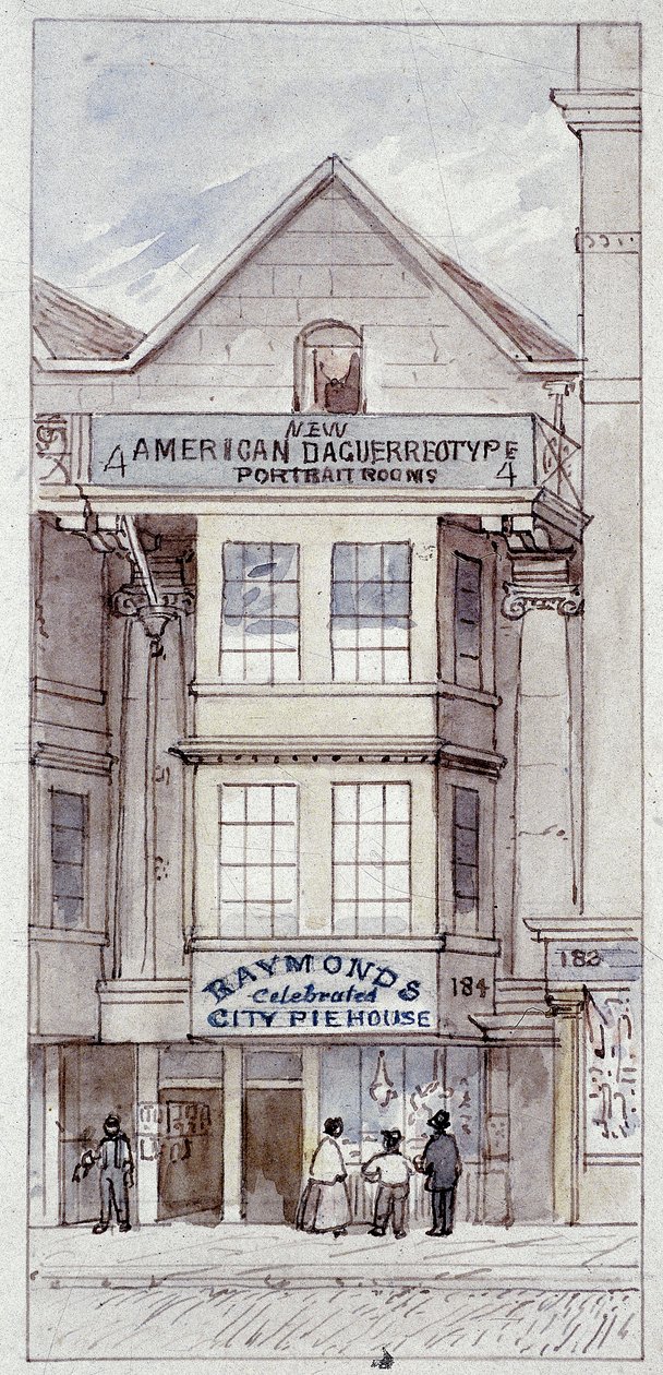 Raymond's City Pie House ، شارع فليت ، لندن ، c1820 بواسطة جيمس فيندلي