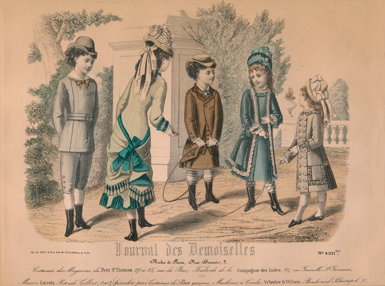 مجلة des Demoiselles ، c1830s. بواسطة جيمس فيتلر