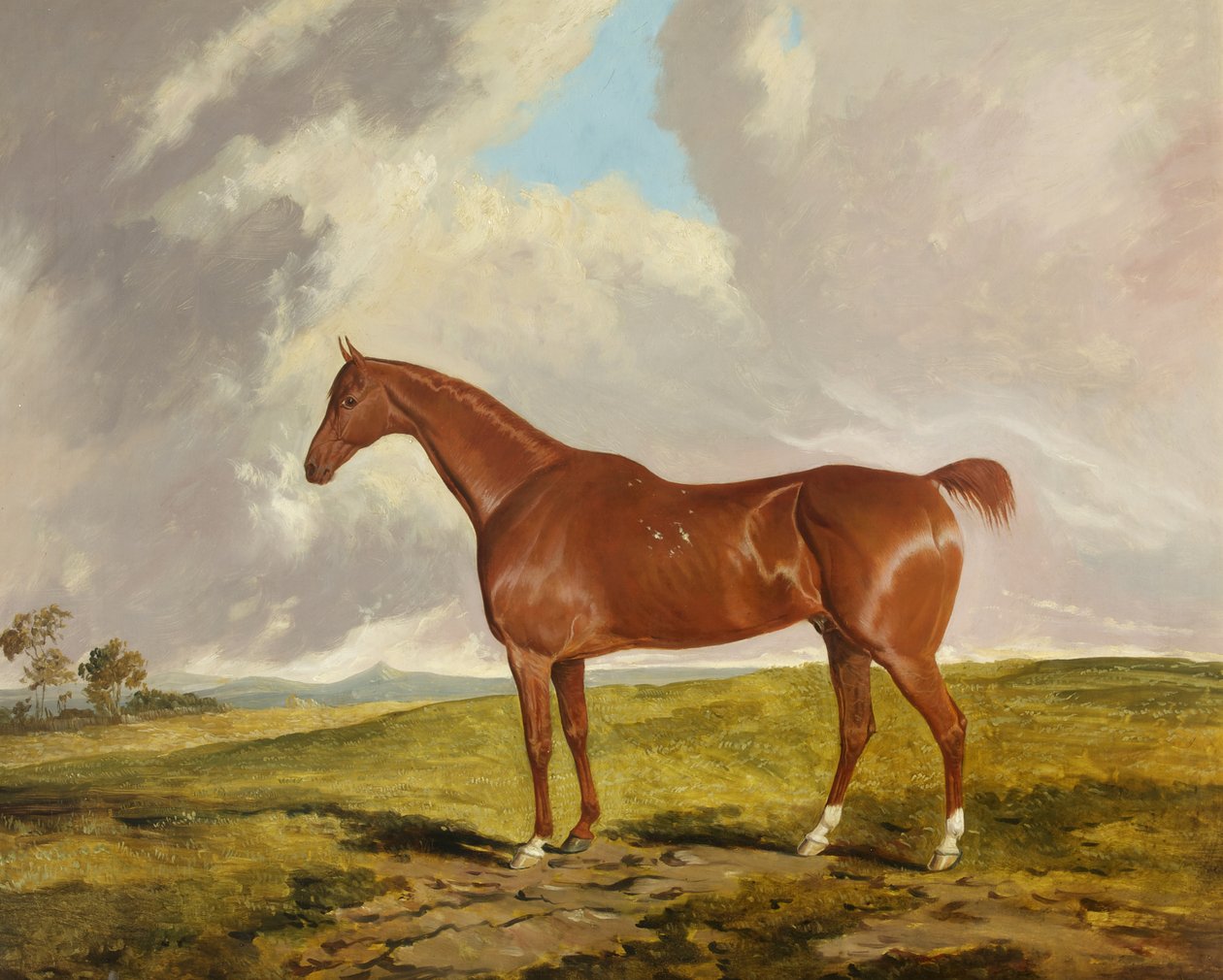 تاليسمان ، ج .1840 بواسطة جيمس فليويت مولوك