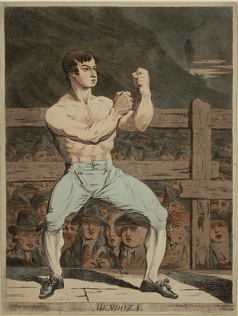 Mendoza (aquatint) بواسطة جيمس جيلراي