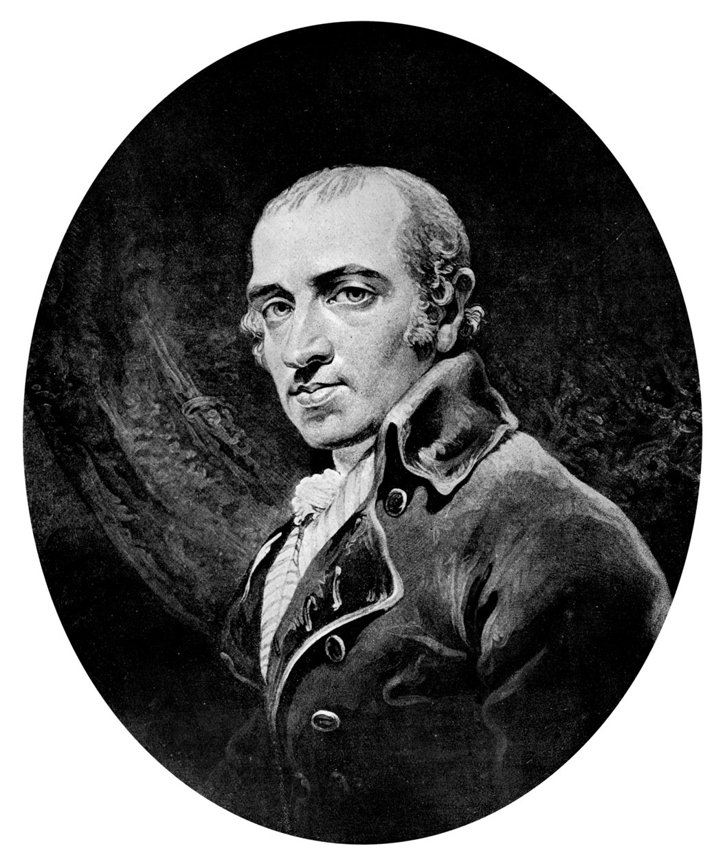 السيد جيمس جيلراي ، من صورة شخصية ، c1800. بواسطة جيمس جيلراي