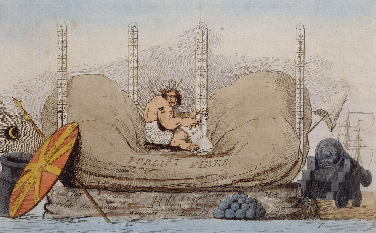 Incubus 1784 (النقش اليدوي) بواسطة جيمس جيلراي