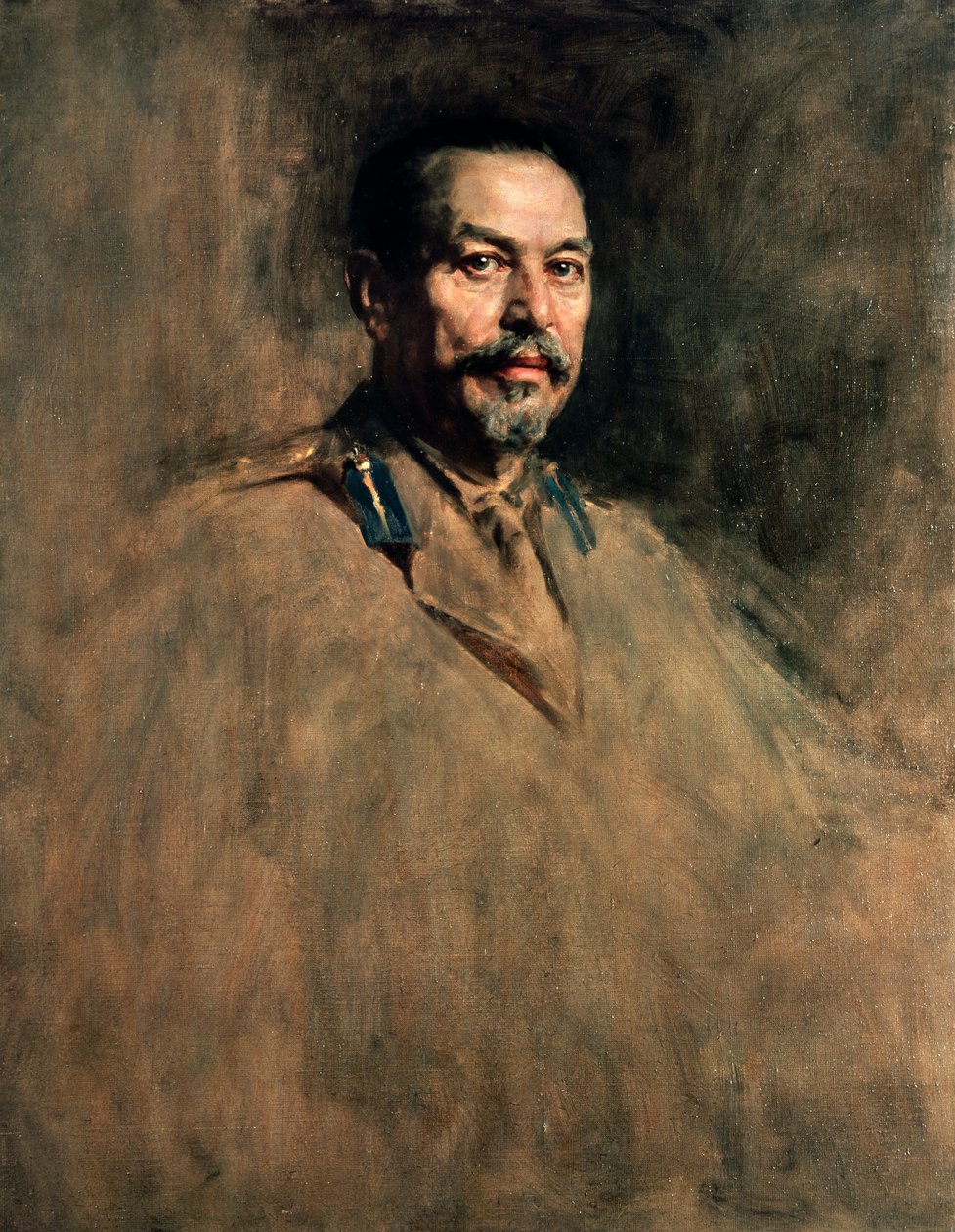 Portrait of Louis Botha (1862-1919), ca 1919-1921, South African politician, painting by James Guthrie (1859-1930). South Africa, 20th century بواسطة جيمس جوثري