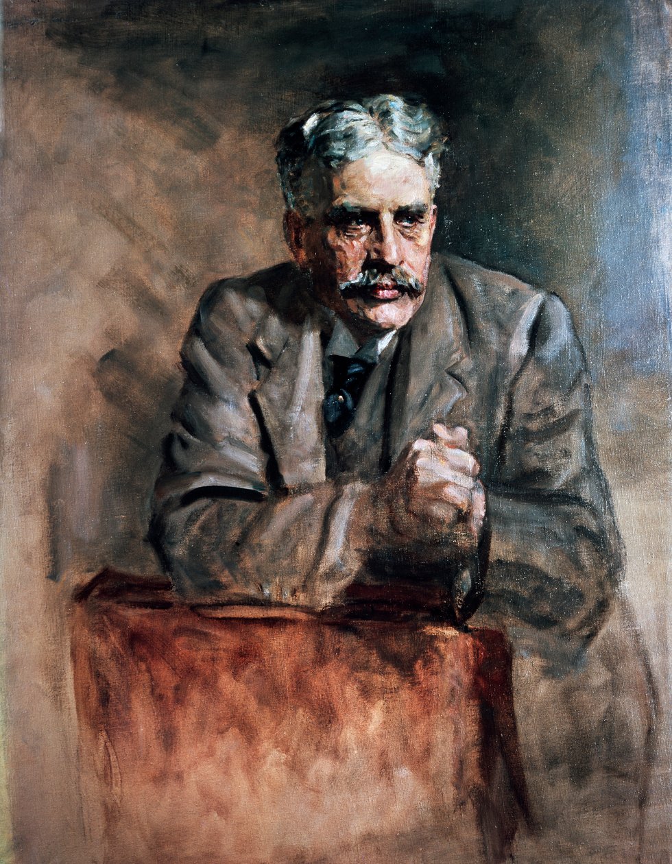 Portrait of Robert Laird Borden (Grand-Pre بواسطة جيمس جوثري